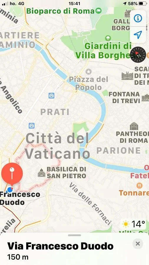 Vatican Garden Home Roma Italia