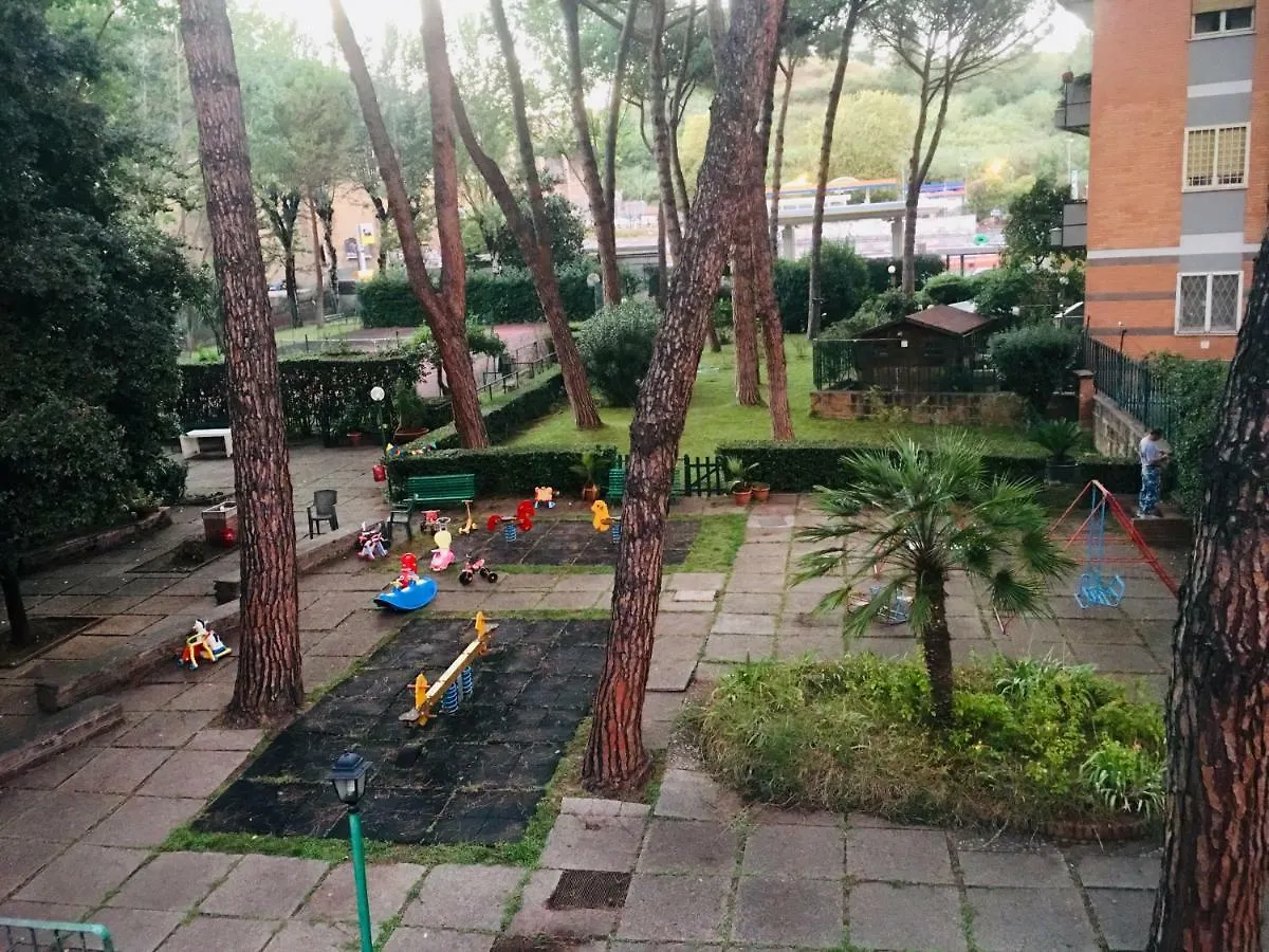 Vatican Garden Home Roma